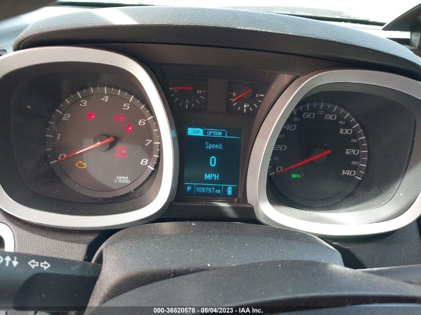 2014 CHEVROLET EQUINOX LS - 2GNALAEK4E6334873