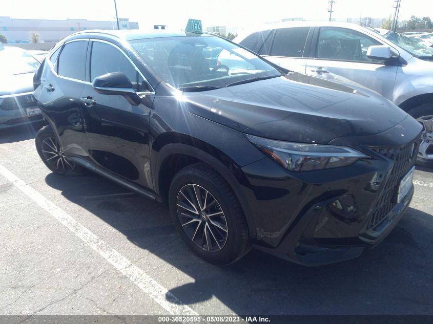 2022 LEXUS NX NX 350 PREMIUM - 2T2GGCEZ1NC014694