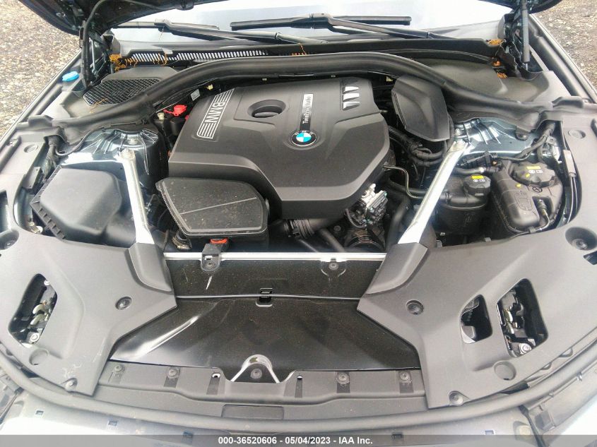 2019 BMW 5 SERIES 530I XDRIVE - WBAJA7C53KWC77596