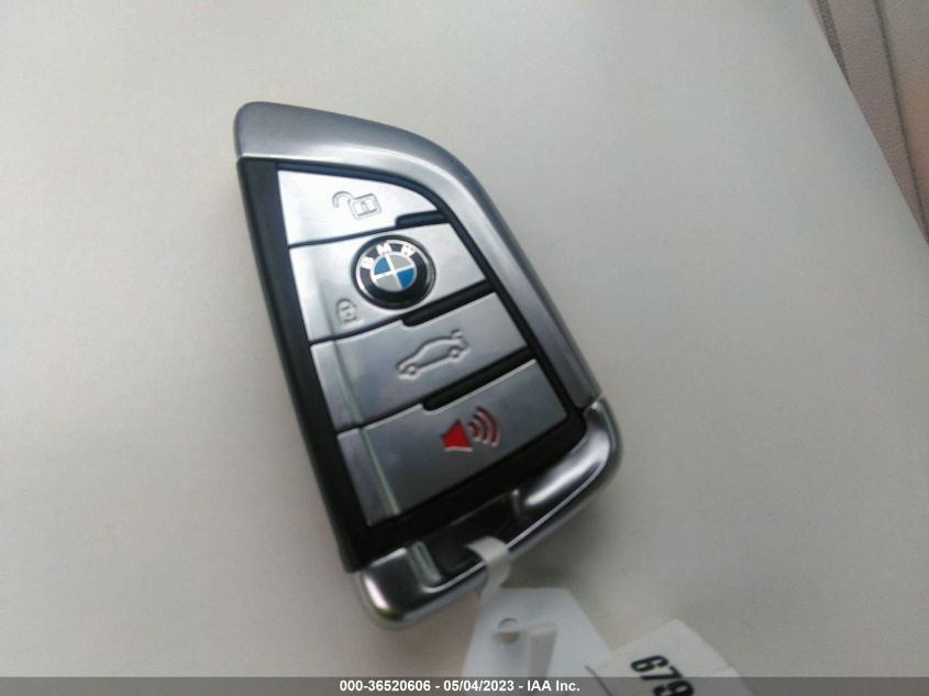 2019 BMW 5 SERIES 530I XDRIVE - WBAJA7C53KWC77596