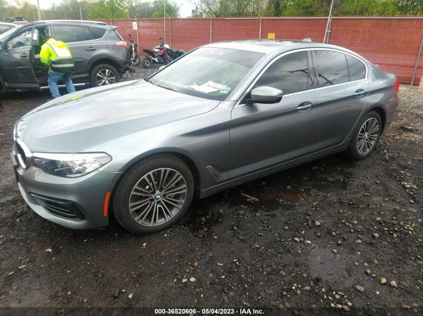 2019 BMW 5 SERIES 530I XDRIVE - WBAJA7C53KWC77596