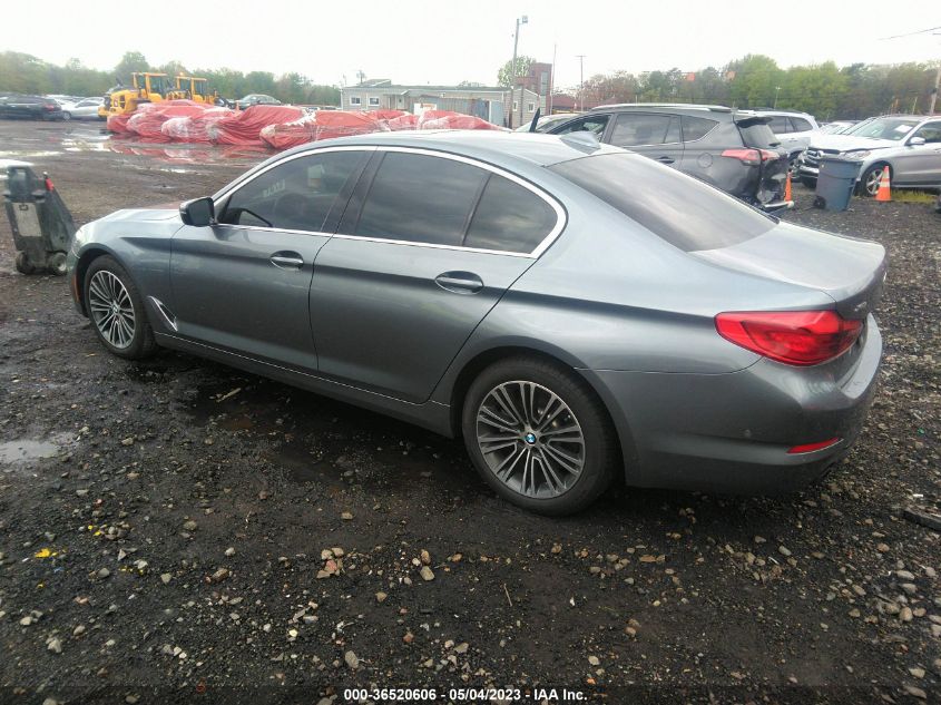 2019 BMW 5 SERIES 530I XDRIVE - WBAJA7C53KWC77596