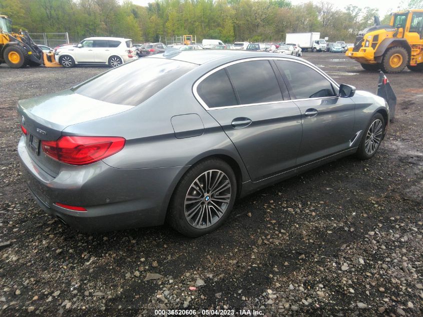 2019 BMW 5 SERIES 530I XDRIVE - WBAJA7C53KWC77596