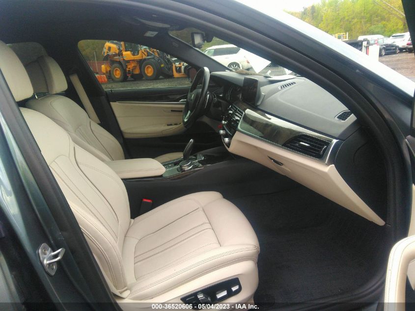 2019 BMW 5 SERIES 530I XDRIVE - WBAJA7C53KWC77596
