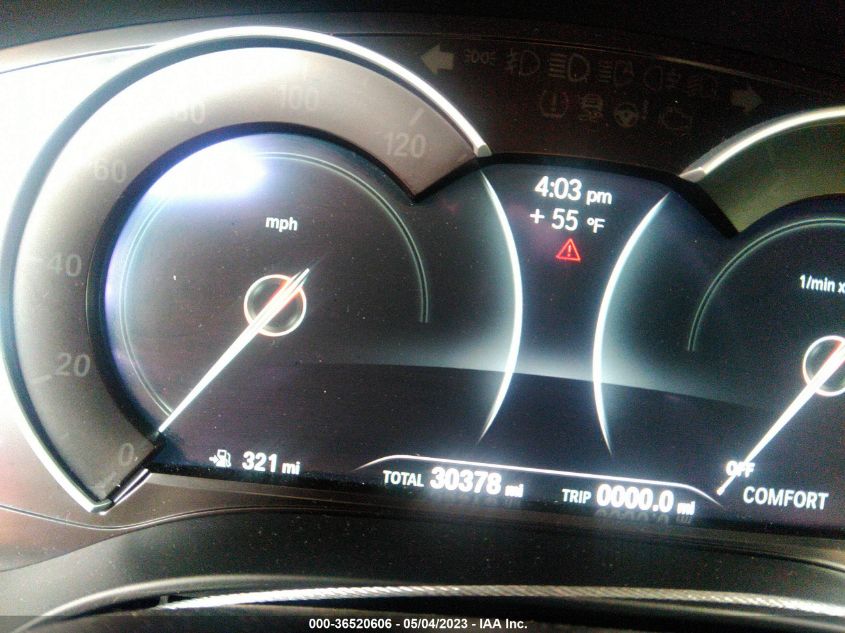 2019 BMW 5 SERIES 530I XDRIVE - WBAJA7C53KWC77596