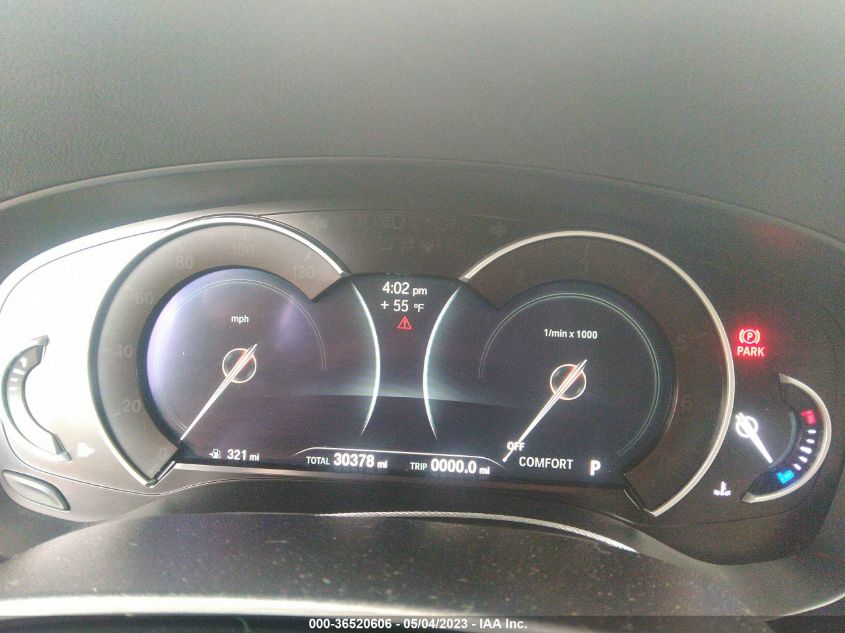 2019 BMW 5 SERIES 530I XDRIVE - WBAJA7C53KWC77596
