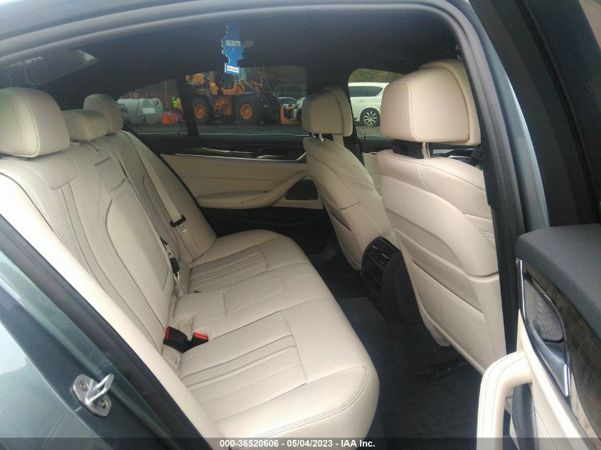 2019 BMW 5 SERIES 530I XDRIVE - WBAJA7C53KWC77596
