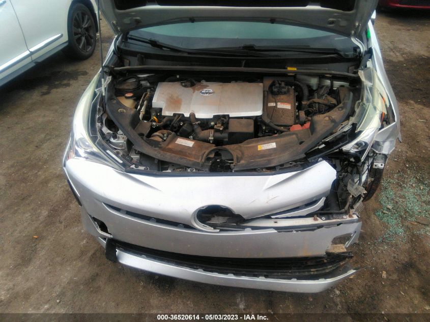 2016 TOYOTA PRIUS TWO - JTDKBRFU1G3501862