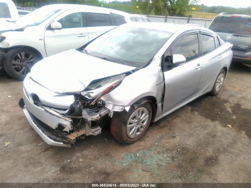 2016 TOYOTA PRIUS TWO - JTDKBRFU1G3501862