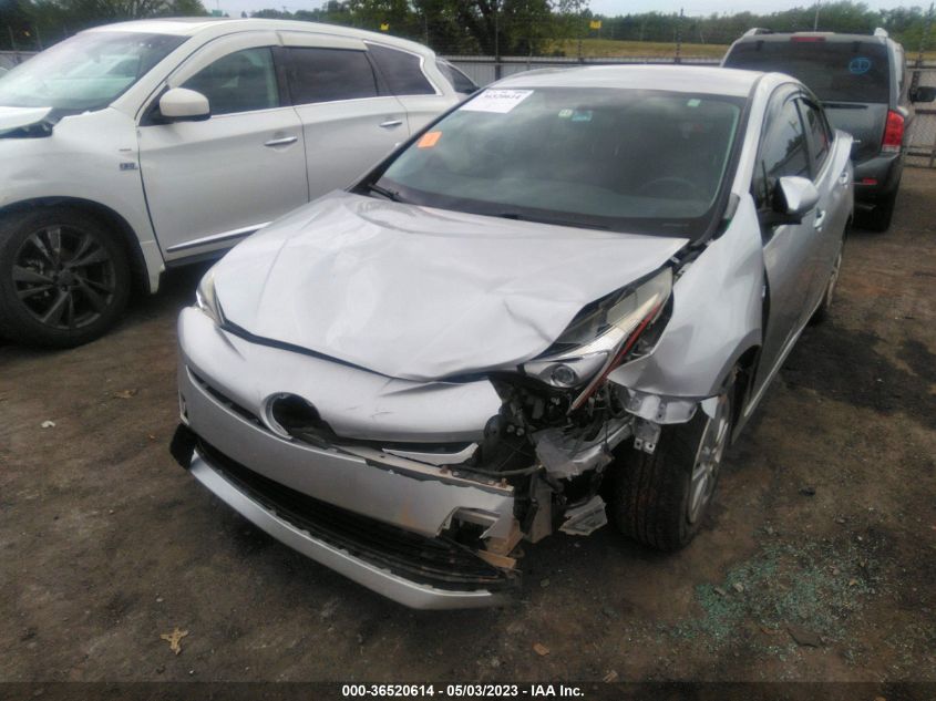 2016 TOYOTA PRIUS TWO - JTDKBRFU1G3501862