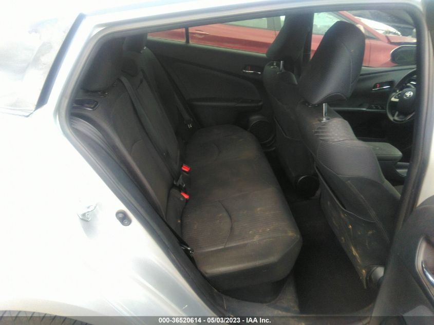 2016 TOYOTA PRIUS TWO - JTDKBRFU1G3501862