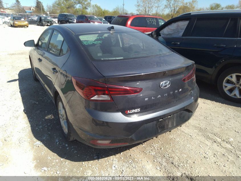 2020 HYUNDAI ELANTRA SEL - 5NPD84LF3LH575377