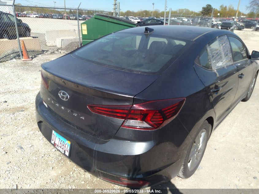 2020 HYUNDAI ELANTRA SEL - 5NPD84LF3LH575377