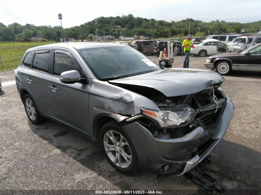 2015 MITSUBISHI OUTLANDER SE - JA4AZ3A35FZ008775