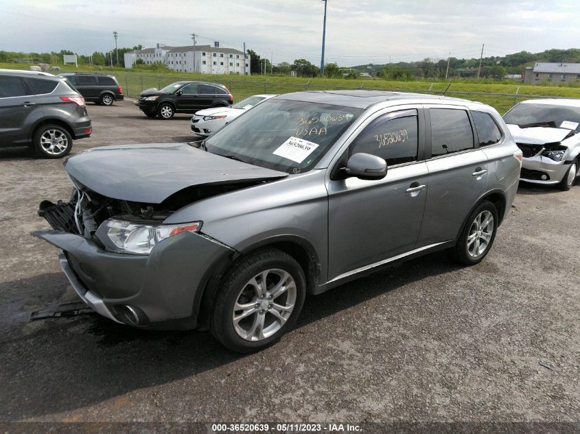2015 MITSUBISHI OUTLANDER SE - JA4AZ3A35FZ008775