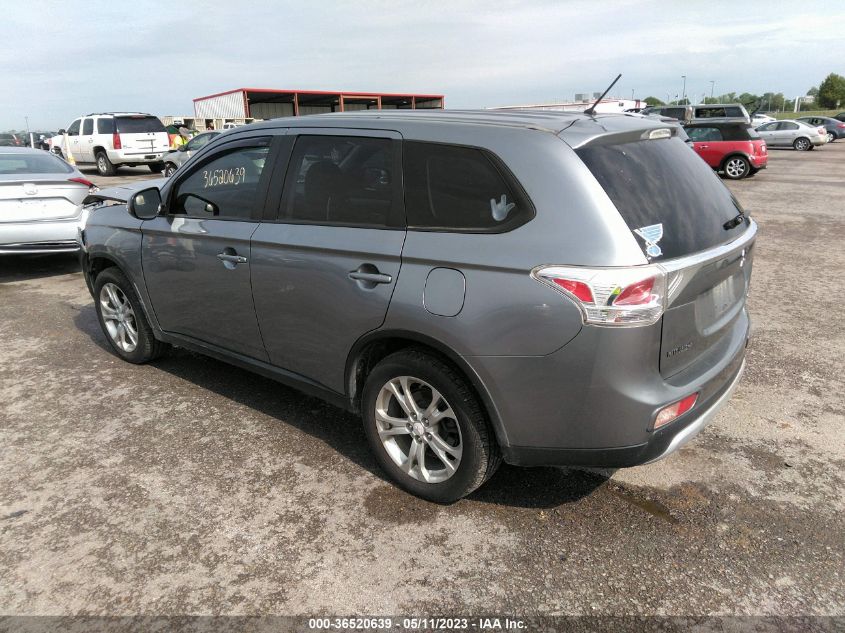 2015 MITSUBISHI OUTLANDER SE - JA4AZ3A35FZ008775