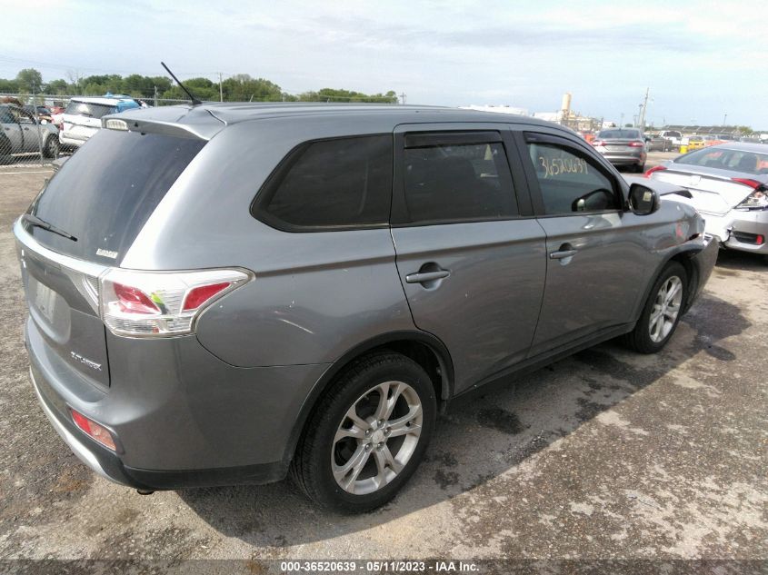 2015 MITSUBISHI OUTLANDER SE - JA4AZ3A35FZ008775