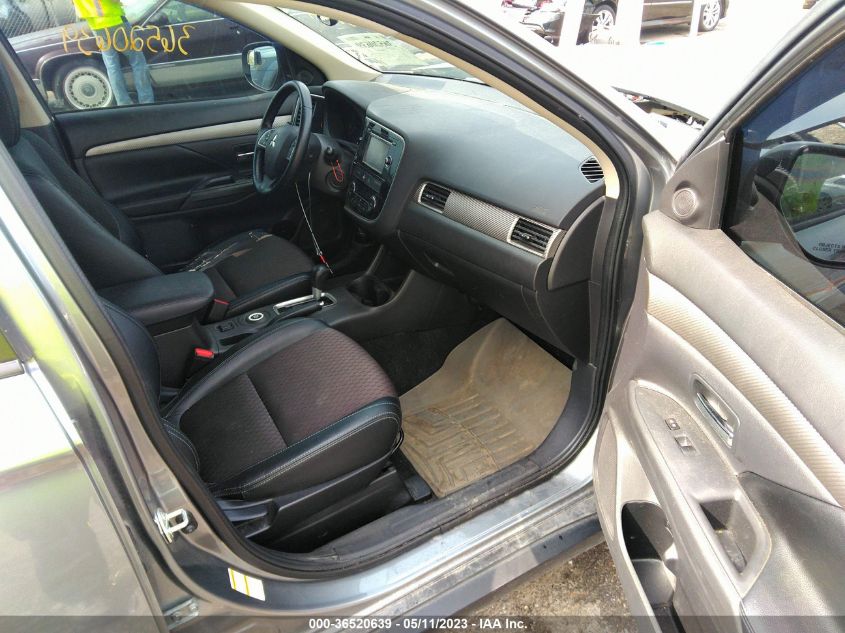 2015 MITSUBISHI OUTLANDER SE - JA4AZ3A35FZ008775
