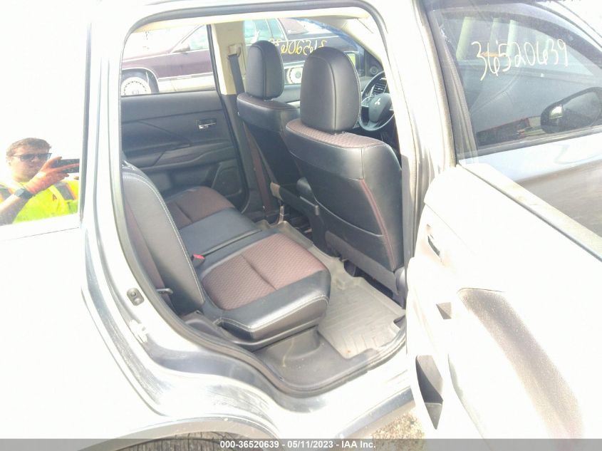 2015 MITSUBISHI OUTLANDER SE - JA4AZ3A35FZ008775