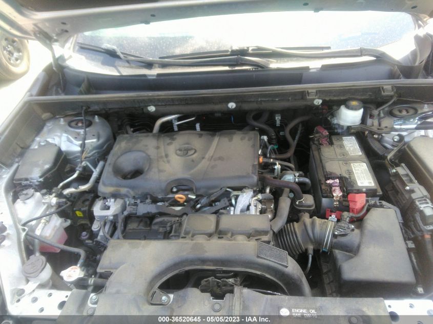 2020 TOYOTA RAV4 XLE PREMIUM - 2T3C1RFV0LW070647