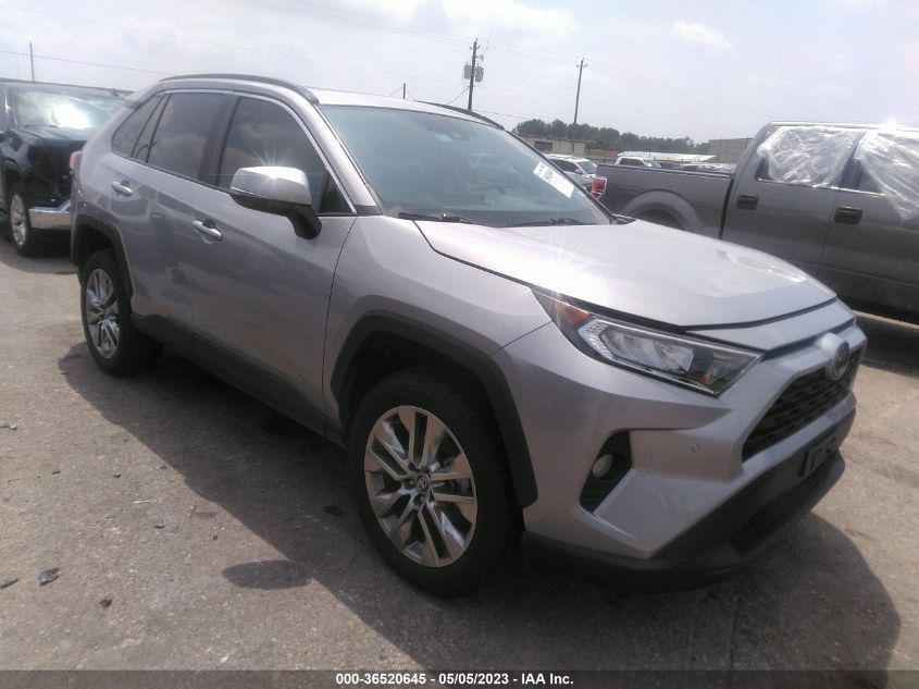 2020 TOYOTA RAV4 XLE PREMIUM - 2T3C1RFV0LW070647