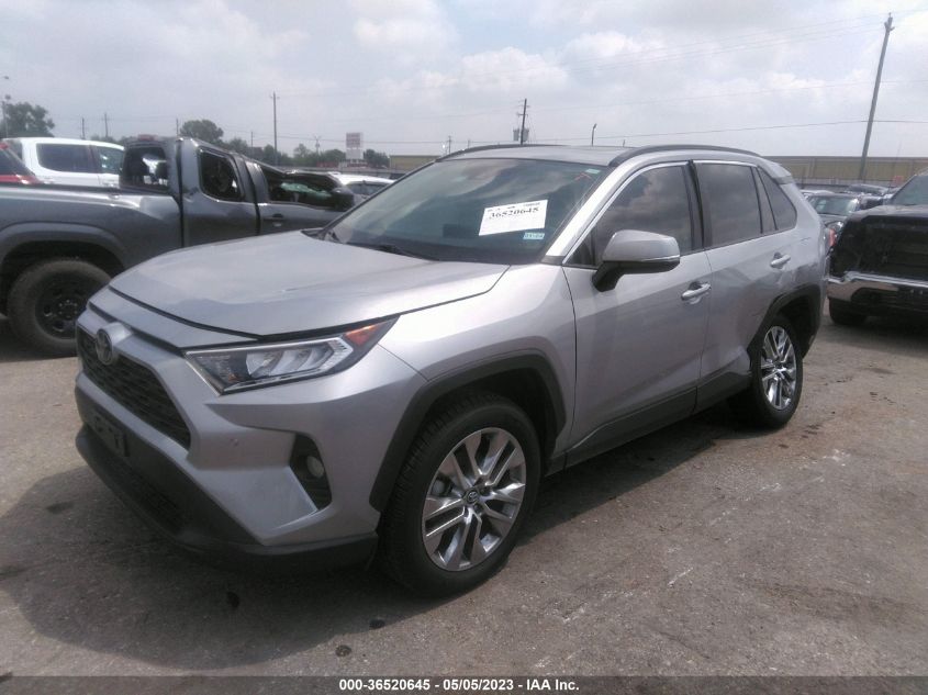 2020 TOYOTA RAV4 XLE PREMIUM - 2T3C1RFV0LW070647