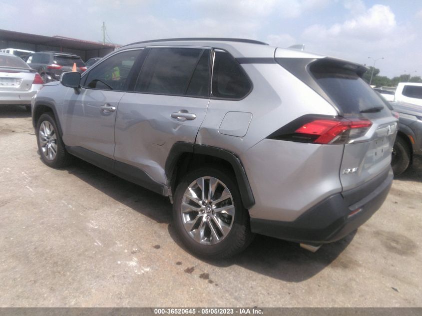 2020 TOYOTA RAV4 XLE PREMIUM - 2T3C1RFV0LW070647