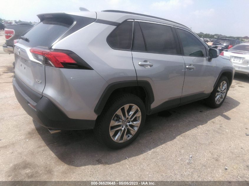 2020 TOYOTA RAV4 XLE PREMIUM - 2T3C1RFV0LW070647