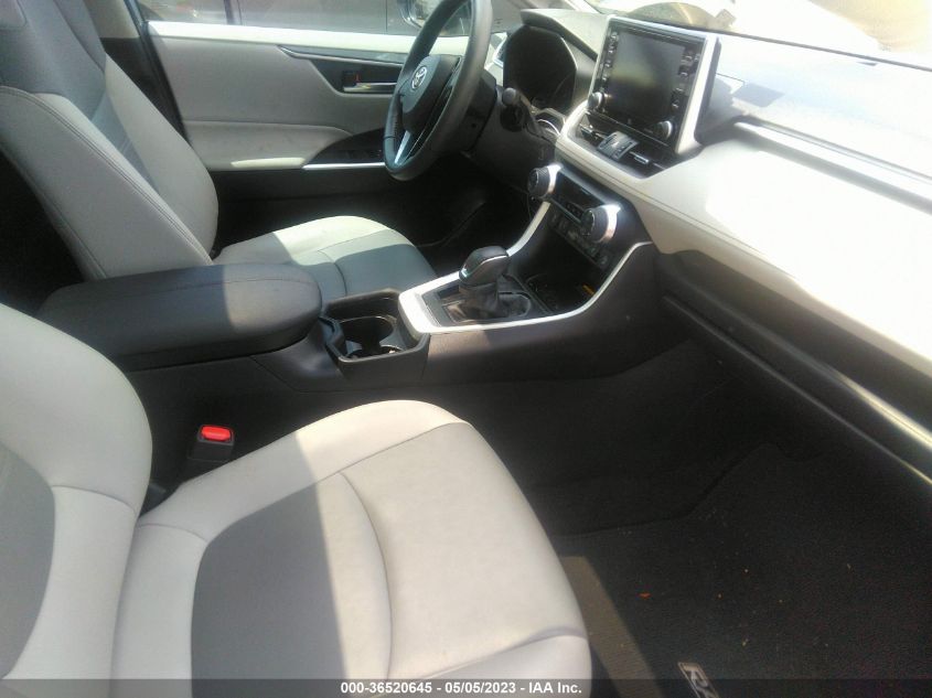 2020 TOYOTA RAV4 XLE PREMIUM - 2T3C1RFV0LW070647
