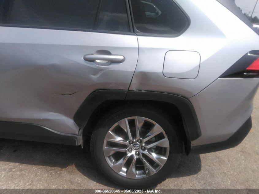 2020 TOYOTA RAV4 XLE PREMIUM - 2T3C1RFV0LW070647