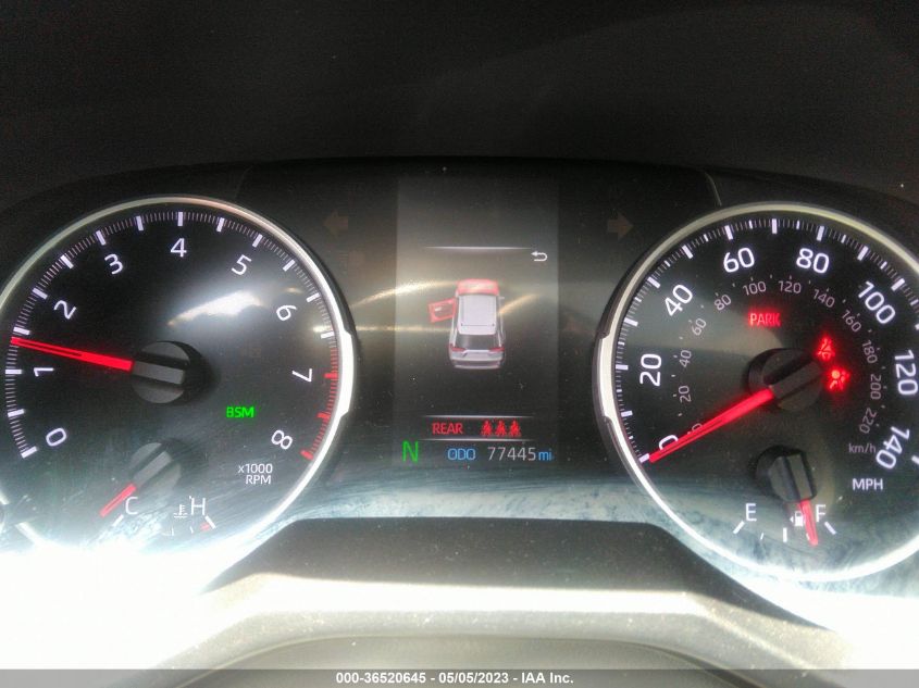 2020 TOYOTA RAV4 XLE PREMIUM - 2T3C1RFV0LW070647