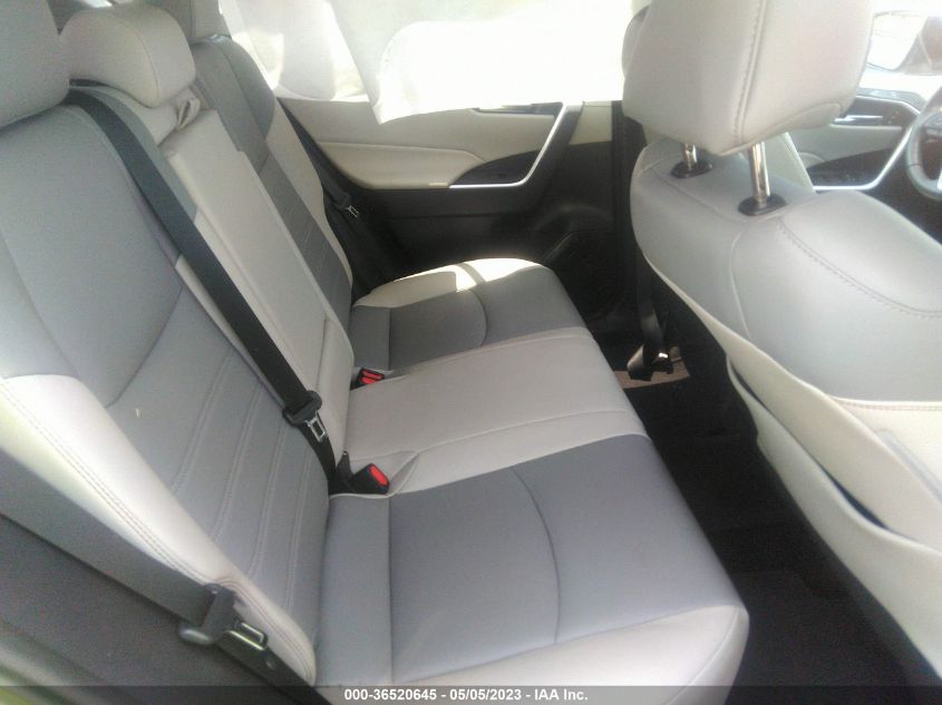 2020 TOYOTA RAV4 XLE PREMIUM - 2T3C1RFV0LW070647