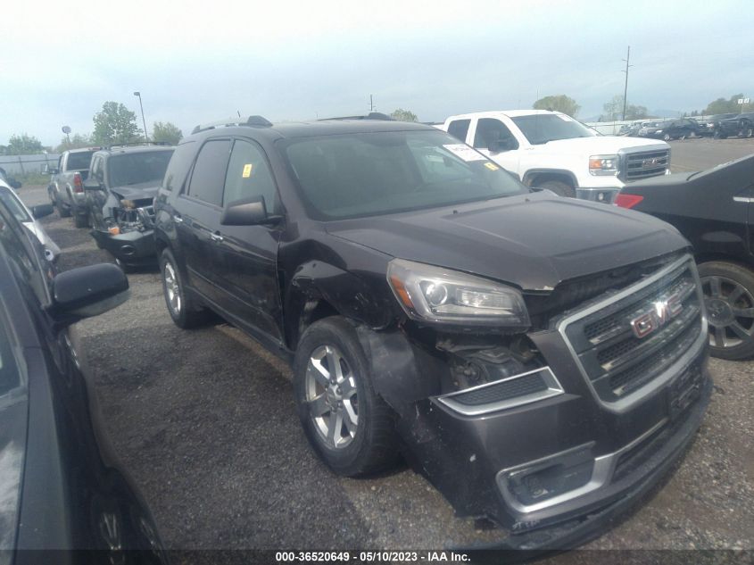 2014 GMC ACADIA SLE - 1GKKVNED9EJ290103