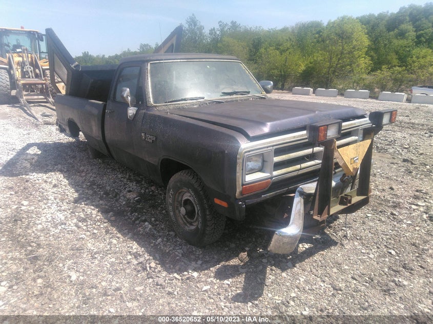 1B7HM16X0LS690116 DODGE W-SERIES Photo 1