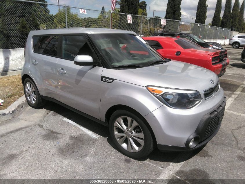 2016 KIA SOUL + - KNDJP3A52G7863797