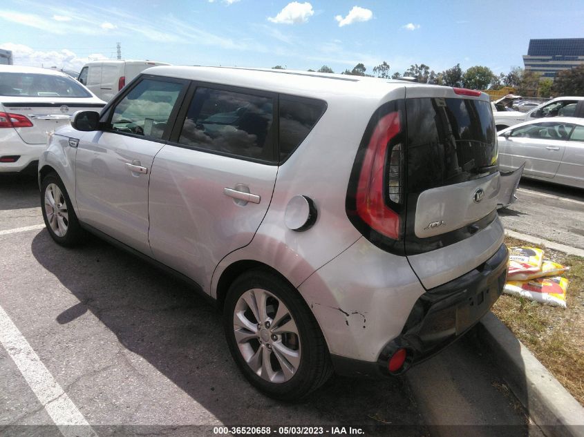 2016 KIA SOUL + - KNDJP3A52G7863797