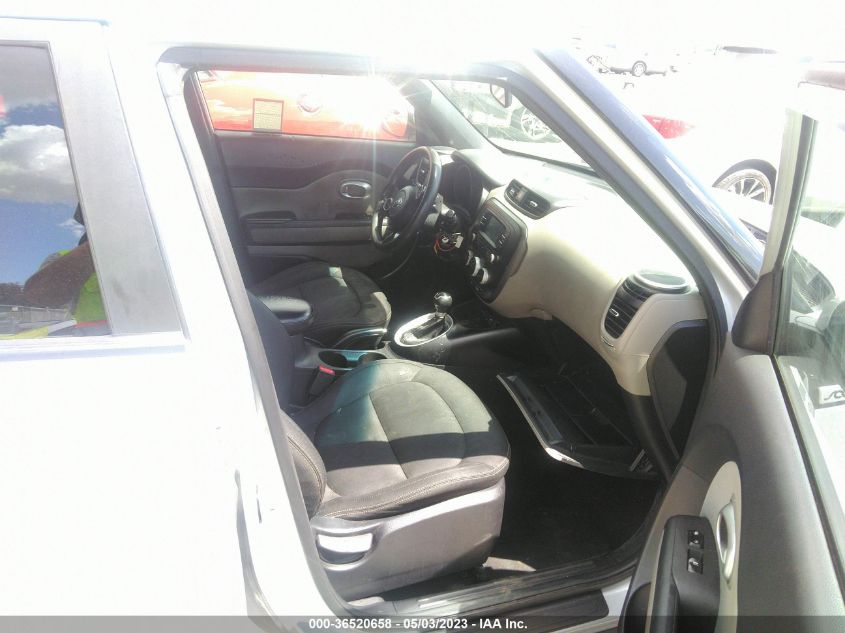 2016 KIA SOUL + - KNDJP3A52G7863797