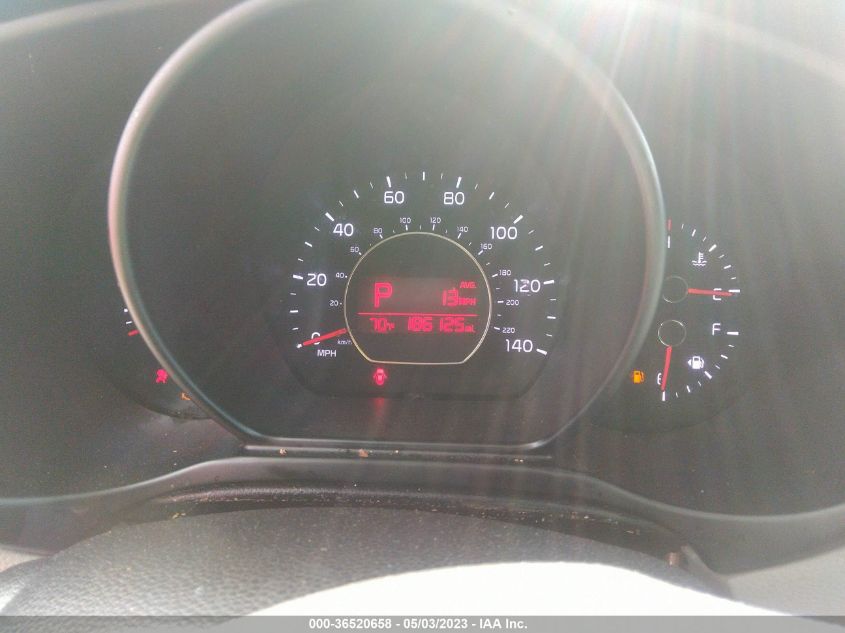 2016 KIA SOUL + - KNDJP3A52G7863797