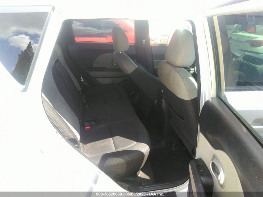 2016 KIA SOUL + - KNDJP3A52G7863797