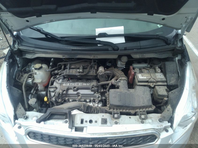 2013 CHEVROLET SPARK LT - KL8CD6S91DC584177