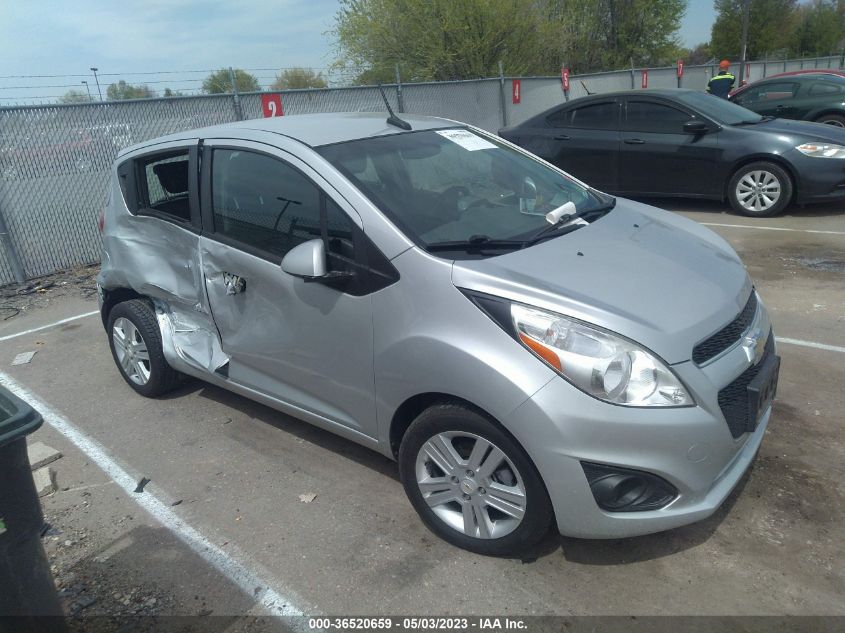 2013 CHEVROLET SPARK LT - KL8CD6S91DC584177