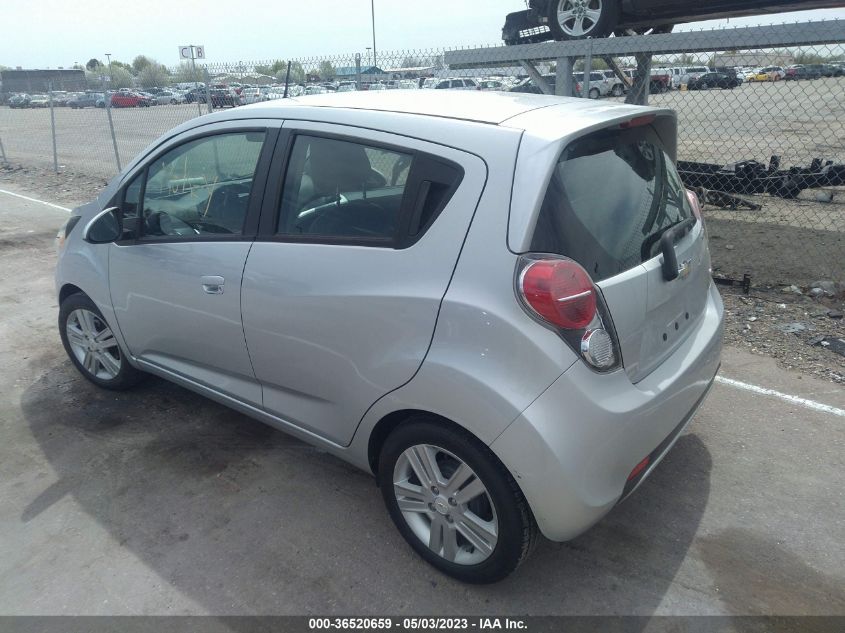 2013 CHEVROLET SPARK LT - KL8CD6S91DC584177