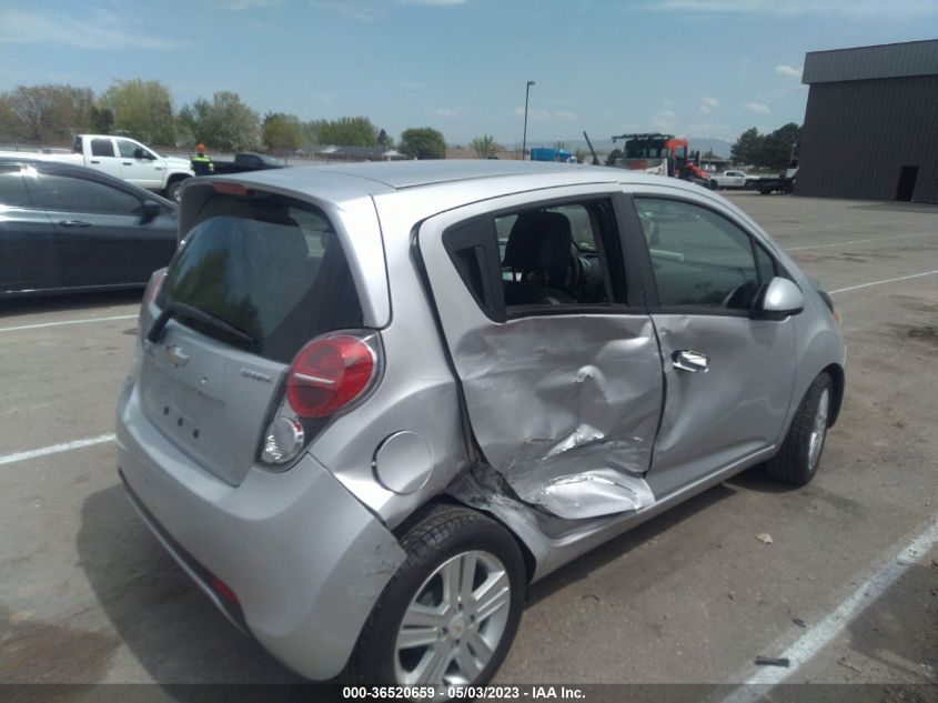 2013 CHEVROLET SPARK LT - KL8CD6S91DC584177