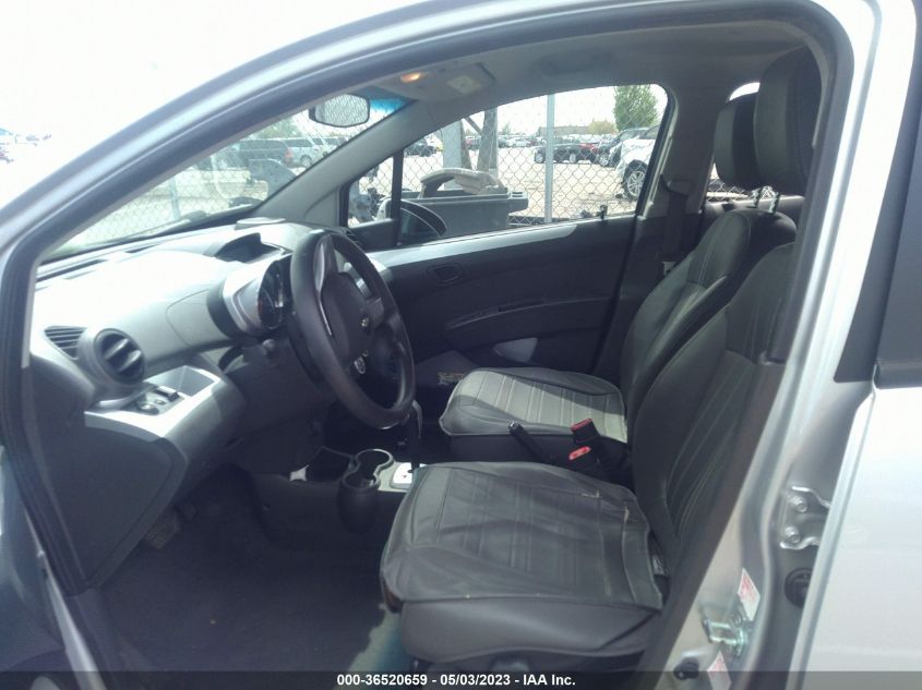 2013 CHEVROLET SPARK LT - KL8CD6S91DC584177