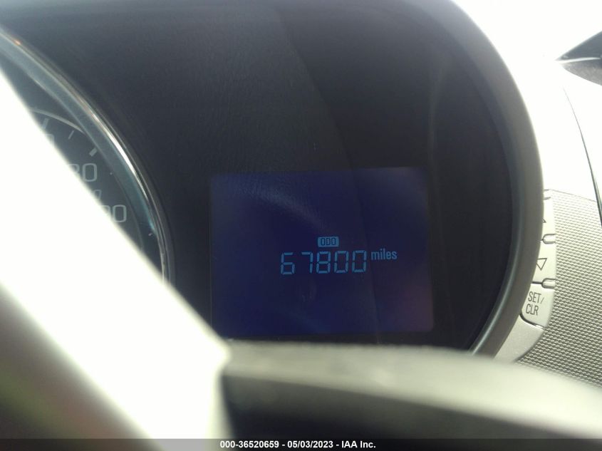 2013 CHEVROLET SPARK LT - KL8CD6S91DC584177