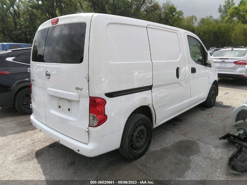 2019 NISSAN NV200 COMPACT CARGO SV - 3N6CM0KN5KK711194