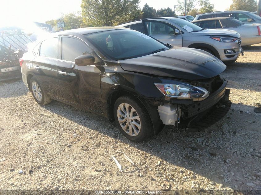 2019 NISSAN SENTRA SV - 3N1AB7AP5KY395100