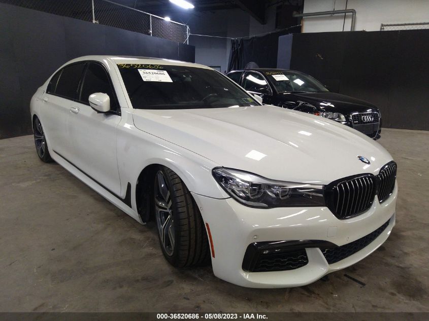 2017 BMW 7 SERIES 740I - WBA7E2C33HG741146