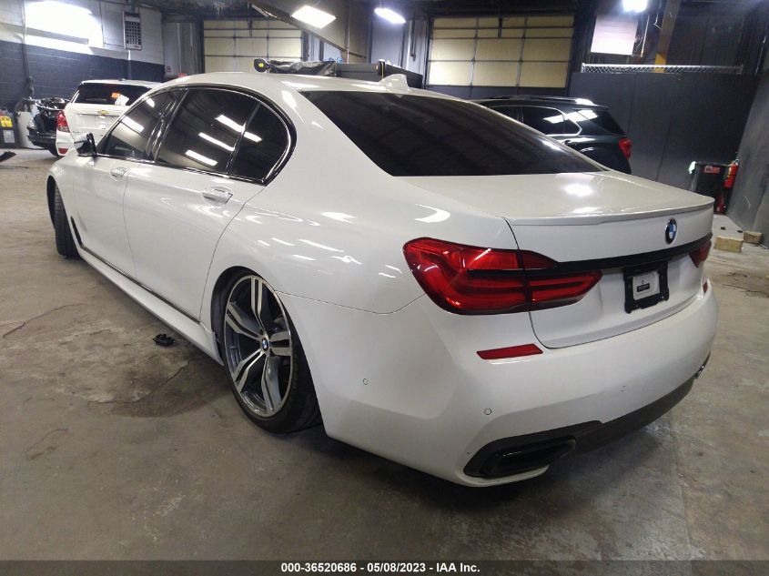 2017 BMW 7 SERIES 740I - WBA7E2C33HG741146