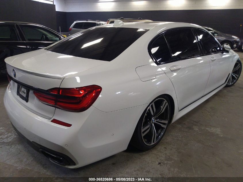 2017 BMW 7 SERIES 740I - WBA7E2C33HG741146